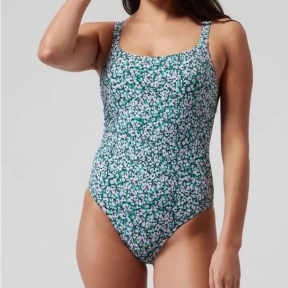 Athleta Other - ATHLETA Hermosa printed one piece M NWT